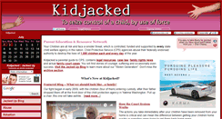 Desktop Screenshot of kidjacked.com